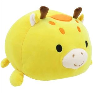 Plush Toy 15" Smoochy Pals Giraffe, Ultrasoft Stuffed Animal, Cute Squishy